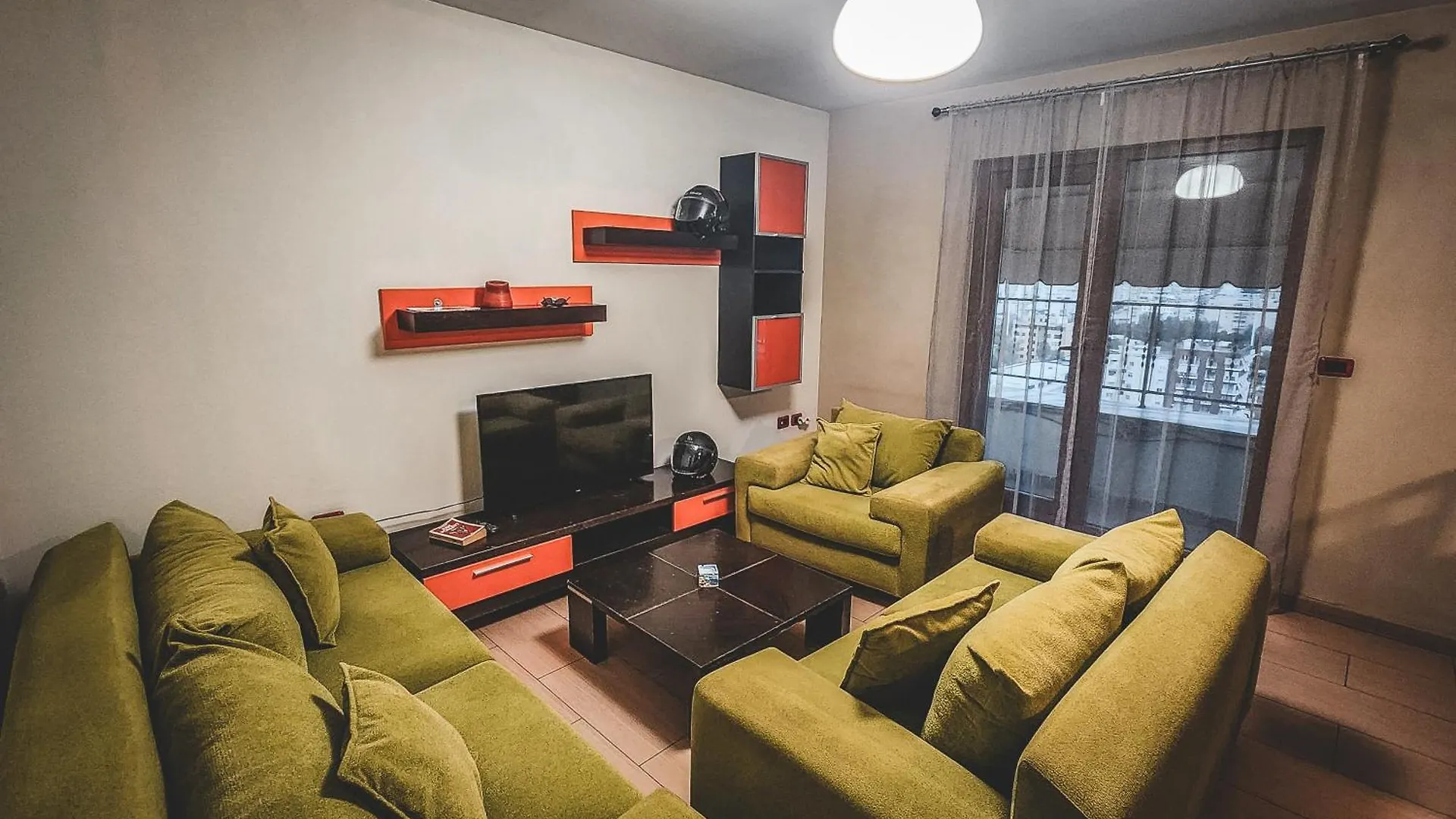 Skyline Apartments Tirana Albânia